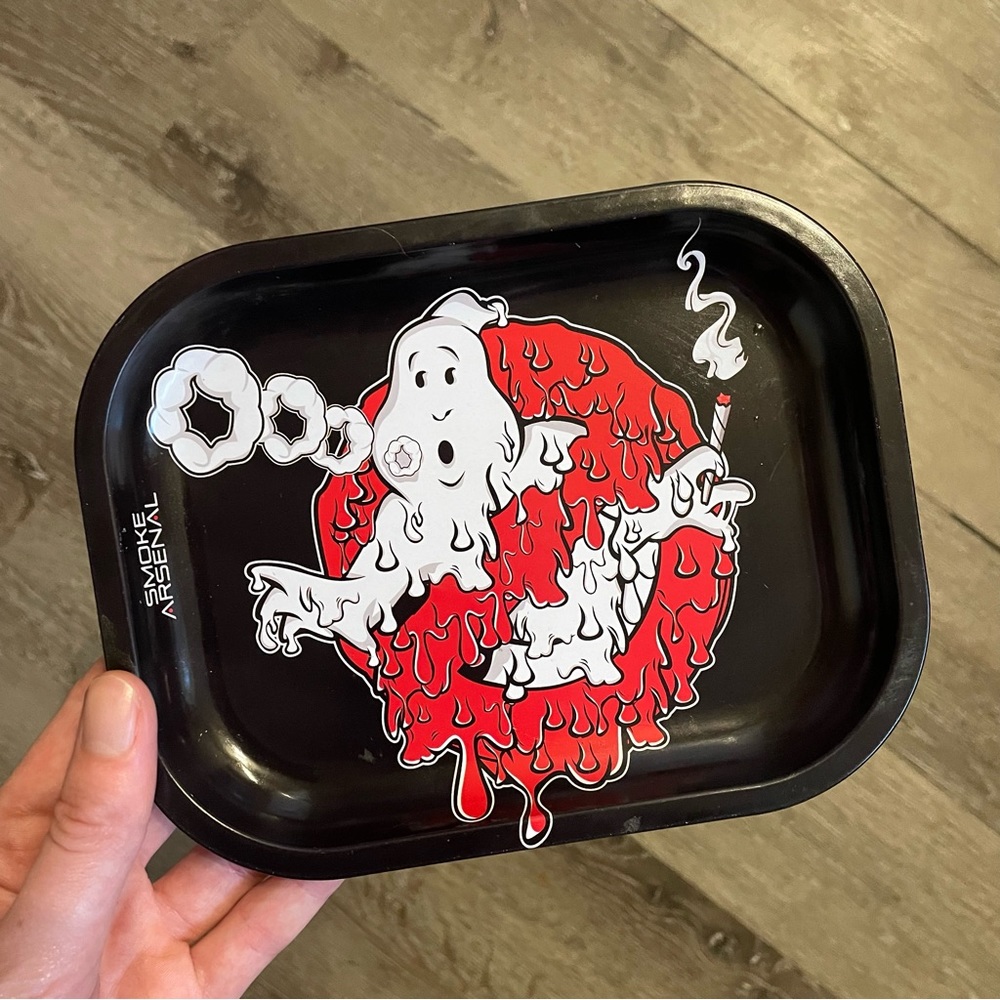 Mini Ghostbusters Rolling Tray / Trinket Tray